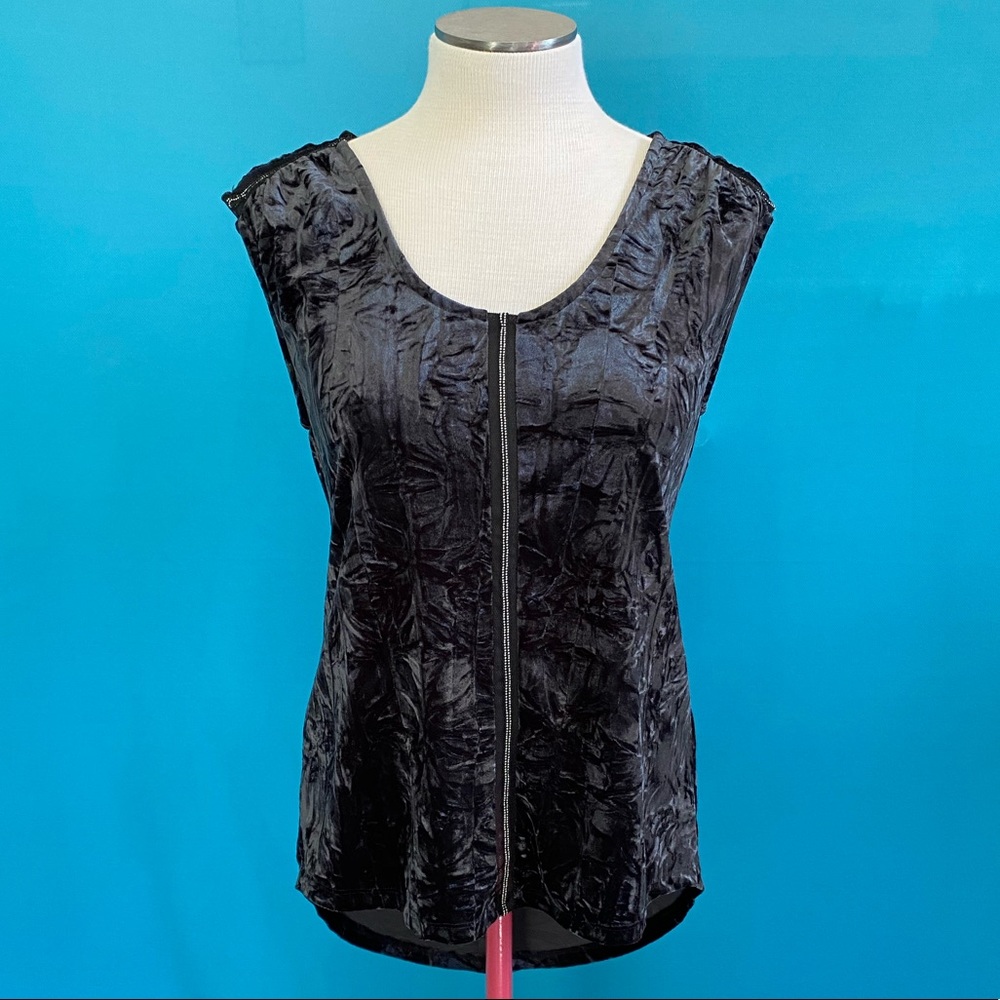 Rock & Republic velvet top
